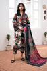 Lawn Stuff 3 Piece Digital Printed With Lawn Dupatta With Extra Embroidered Patches.