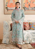 Lawn Stuff 3 Piece Digital Printed With Organza Embroidered Dupatta With Extra Embroidered Patches.